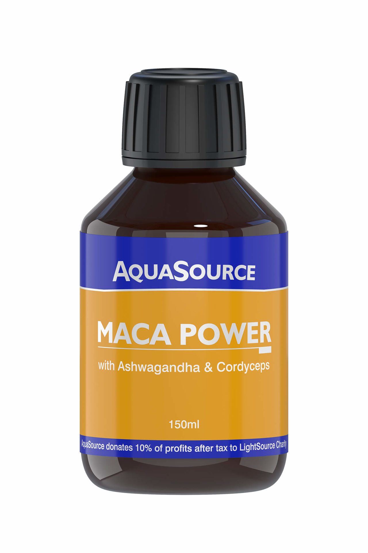 AquaSource Мака Енергия с ашваганда и кордицепс