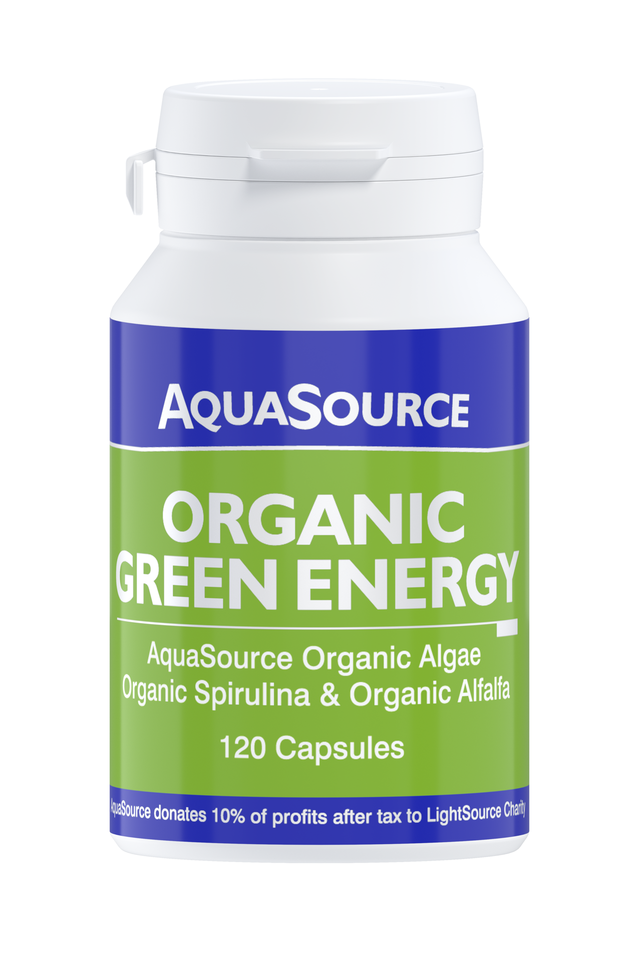 AquaSource Органична Зелена енергия